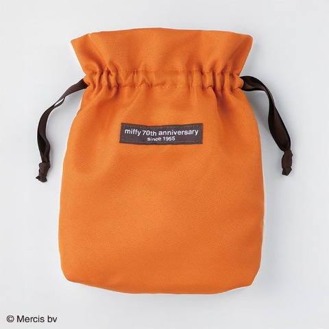 フリル巾着（miffy）