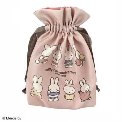 フリル巾着（miffy）