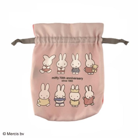 フリル巾着（miffy）