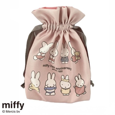 フリル巾着（miffy）