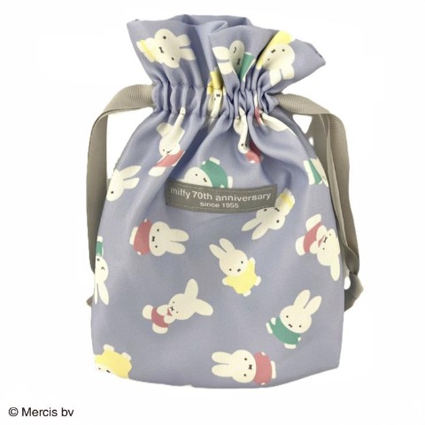 フリル巾着（miffy）