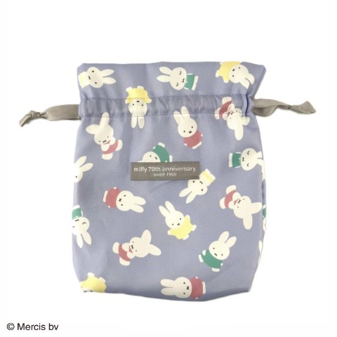 フリル巾着（miffy）