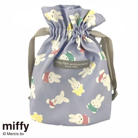 フリル巾着（miffy）