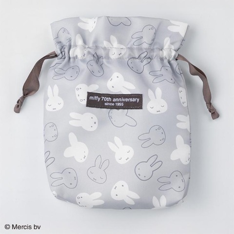 フリル巾着（miffy）