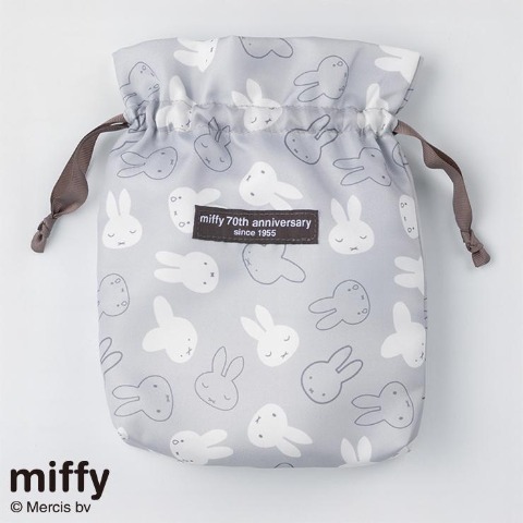 フリル巾着（miffy）