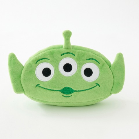 ダイカットポーチ（エイリアン）