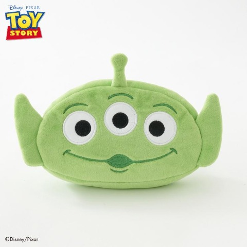 ダイカットポーチ（エイリアン）