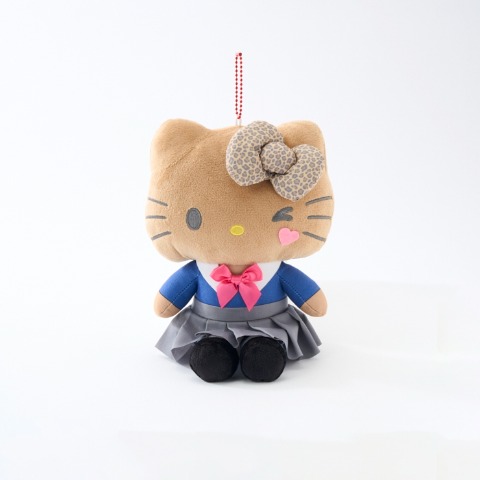 ビッグポーチ ギャルキティブラウン（サンリオキャラクターズ）