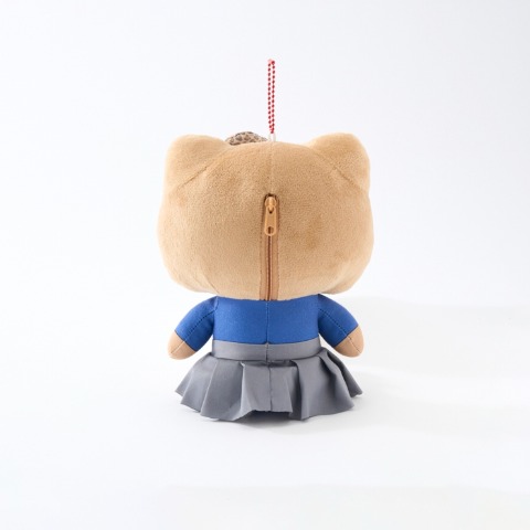 ビッグポーチ ギャルキティブラウン（サンリオキャラクターズ）