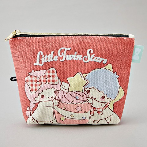 ポーチ（リトルツインスターズ）