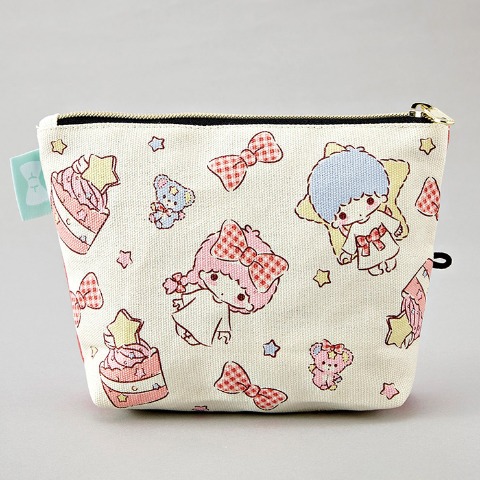 ポーチ（リトルツインスターズ）