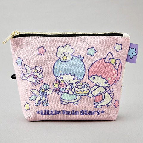 ポーチ（リトルツインスターズ）