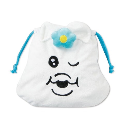 ダイカット巾着（んぽちゃむ）