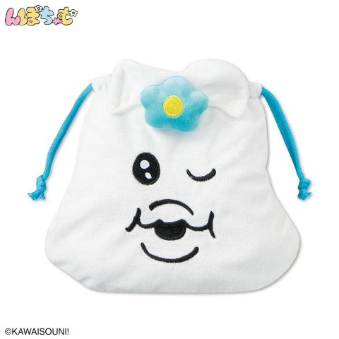 ダイカット巾着（んぽちゃむ）