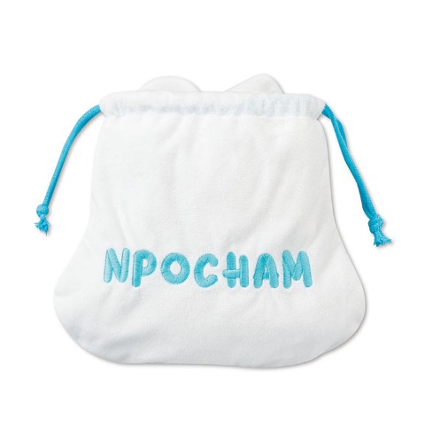 ダイカット巾着（んぽちゃむ）