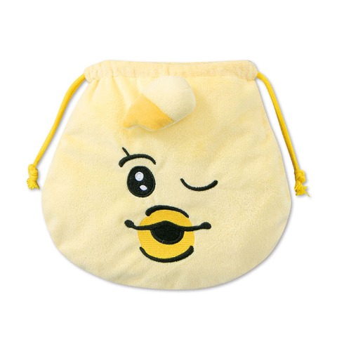 ダイカット巾着（んぽちゃむ）