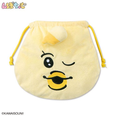 ダイカット巾着（んぽちゃむ）