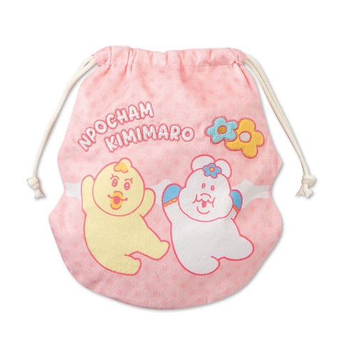 ダイカット巾着（んぽちゃむ）