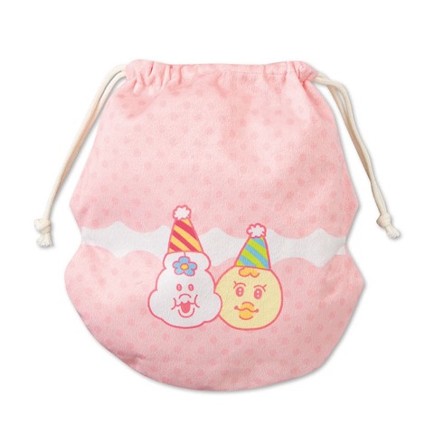 ダイカット巾着（んぽちゃむ）