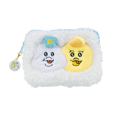 ティッシュポーチ（んぽちゃむ）