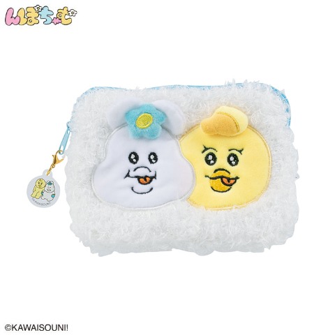 ティッシュポーチ（んぽちゃむ）