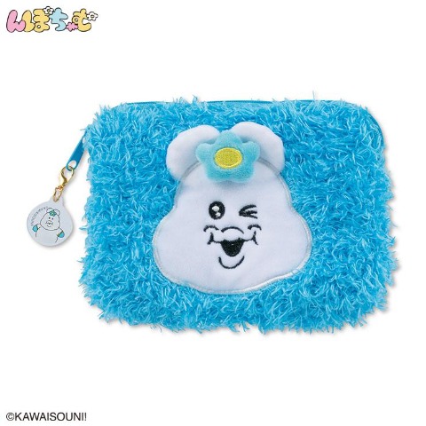 ティッシュポーチ（んぽちゃむ）