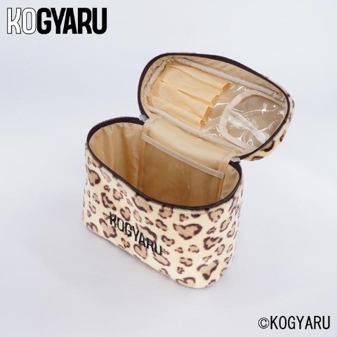 バニティポーチ（KOGYARU）