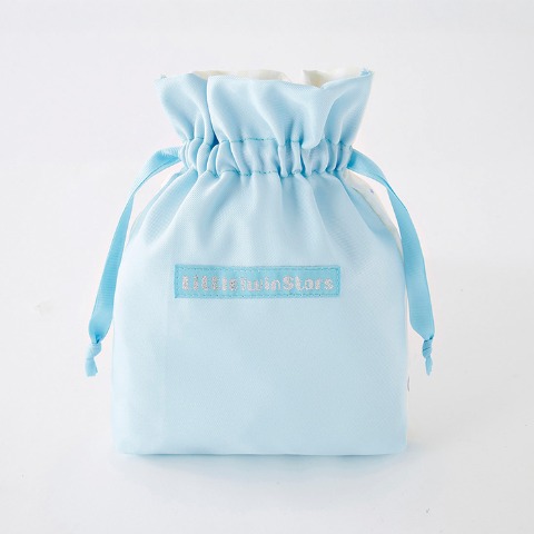 フリル巾着（リトルツインスターズ）