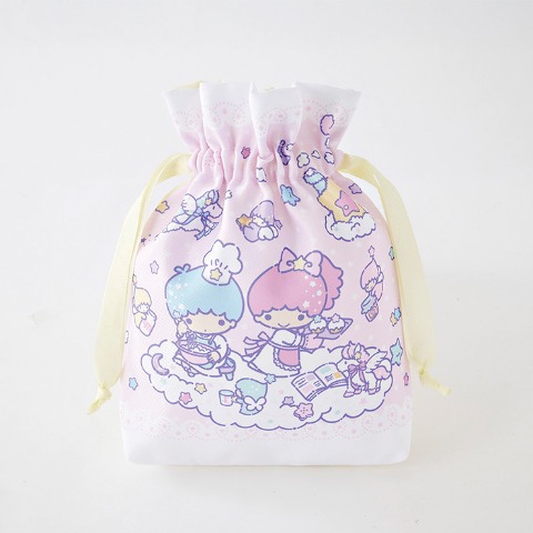 フリル巾着（リトルツインスターズ）