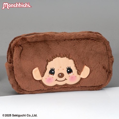 スクエアポーチ（モンチッチ）