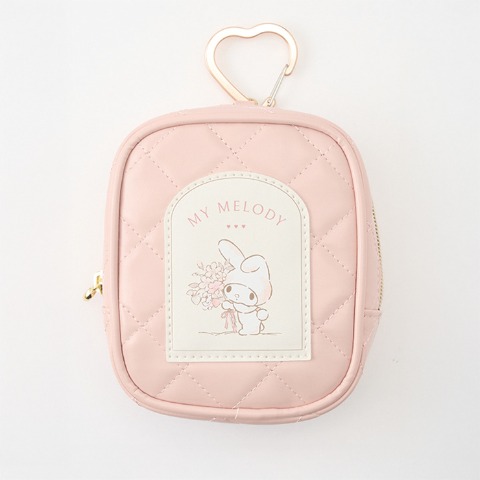 カラビナ付きポーチ（サンリオキャラクターズ）