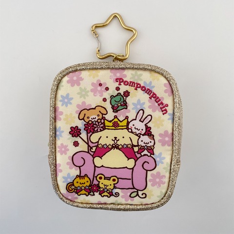 カラビナ付きポーチ（サンリオキャラクターズ）