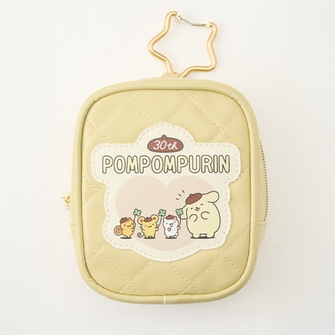 カラビナ付きポーチ（サンリオキャラクターズ）