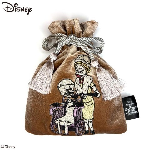 巾着（ナイトメアー・ビフォア・クリスマス）