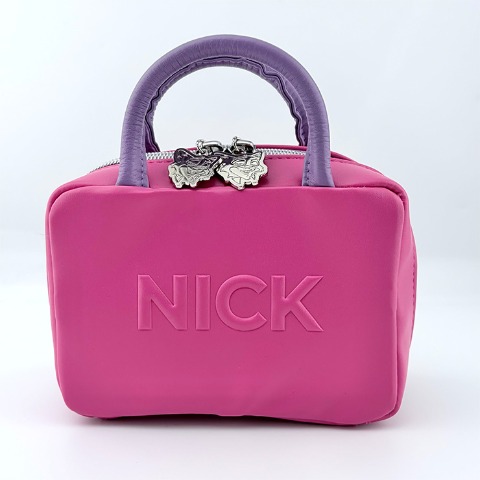 ボストン型ポーチ（ニック）