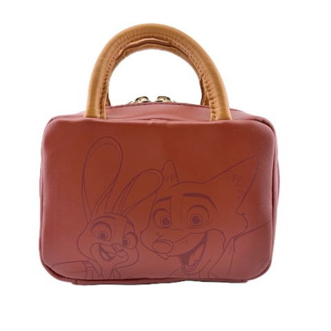 ボストン型ポーチ（ジュディ＆ニック）