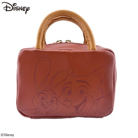 ボストン型ポーチ（ジュディ＆ニック）