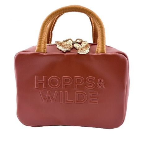 ボストン型ポーチ（ジュディ＆ニック）