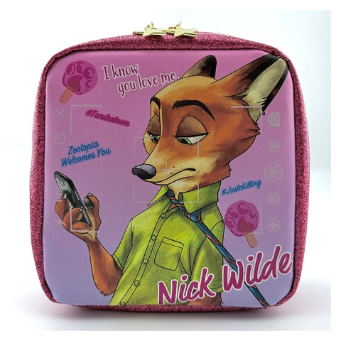 スクエアポーチ（ジュディ＆ニック）