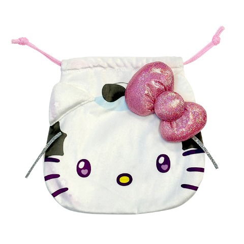 ダイカット巾着（マツケンサンバ×ハローキティ）