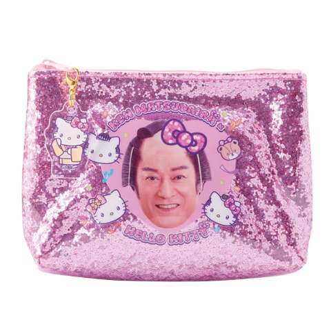 ティッシュポーチ（マツケンサンバ×ハローキティ）