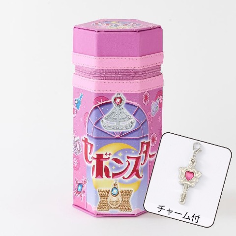 六角ポーチ新柄（セボンスター）