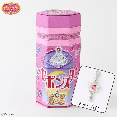 六角ポーチ新柄（セボンスター）