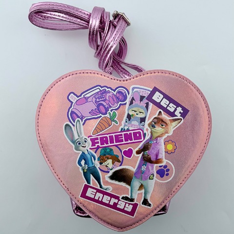 ショルダー付きダイカットポーチ（ジュディ＆ニック）