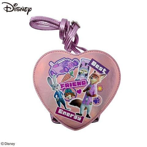 ショルダー付きダイカットポーチ（ジュディ＆ニック）