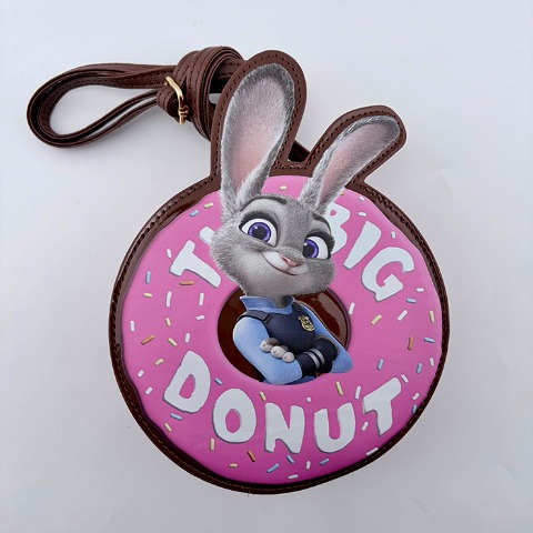 ショルダー付きダイカットポーチ（ジュディ）