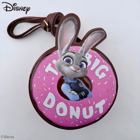 ショルダー付きダイカットポーチ（ジュディ）