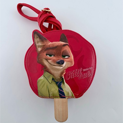 ショルダー付きダイカットポーチ（ニックB）