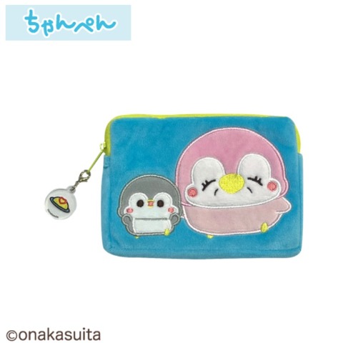 ティッシュポーチ（ちゃんぺん）