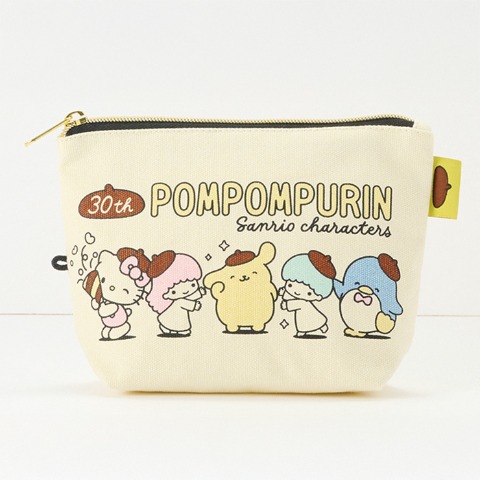 ポーチ（ポムポムプリン）